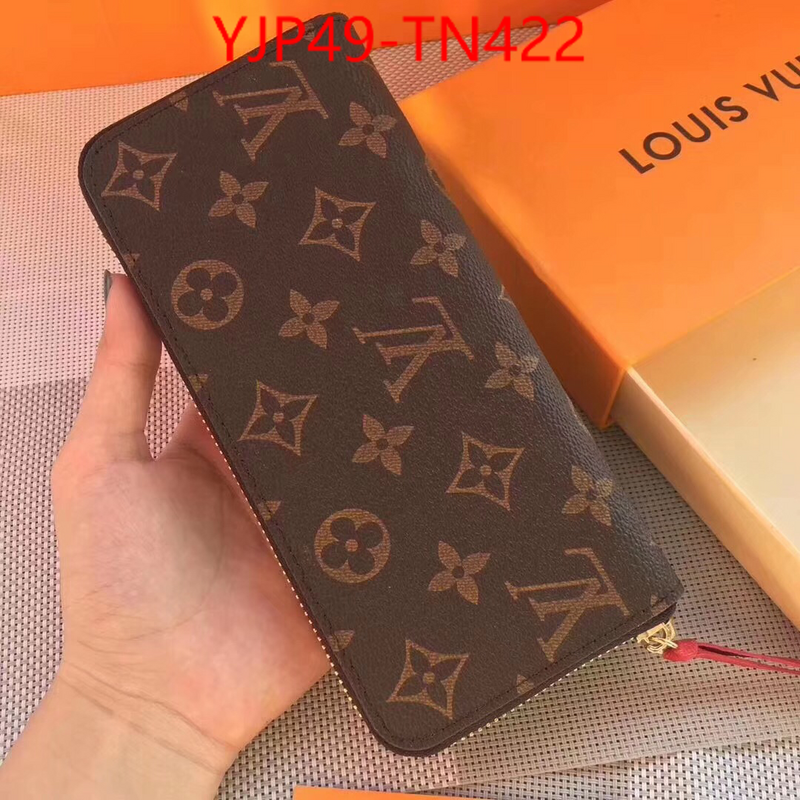 LV Bags(4A)-Wallet,ID: TN422,$: 49USD