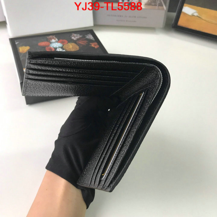 Gucci Bags(4A)-Wallet-,ID: TL5588,$: 39USD