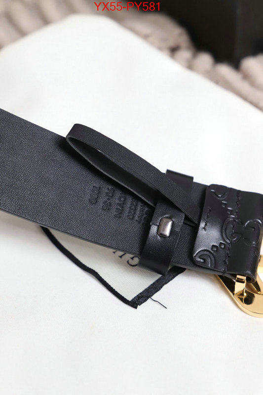Belts-Gucci,top quality fake , ID: PY581,$:55USD
