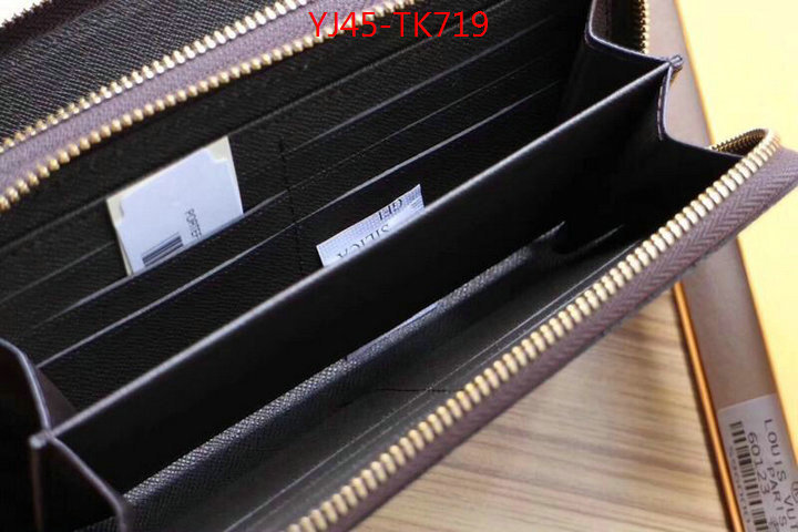 LV Bags(4A)-Wallet,ID: TK719,$:45USD