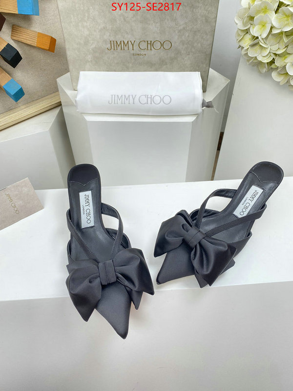 Women Shoes-Jimmy Choo,buy luxury 2023 , ID: SE2817,$: 125USD