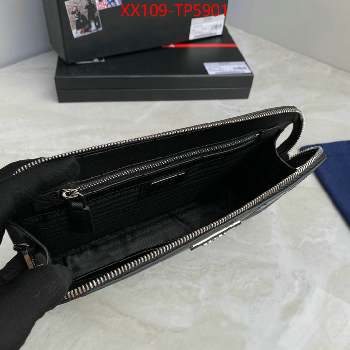 Prada Bags(TOP)-Wallet,ID: TP5901,$: 109USD