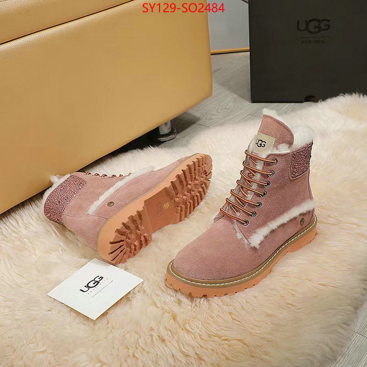 Women Shoes-UGG,find replica , ID: SO2484,$: 129USD