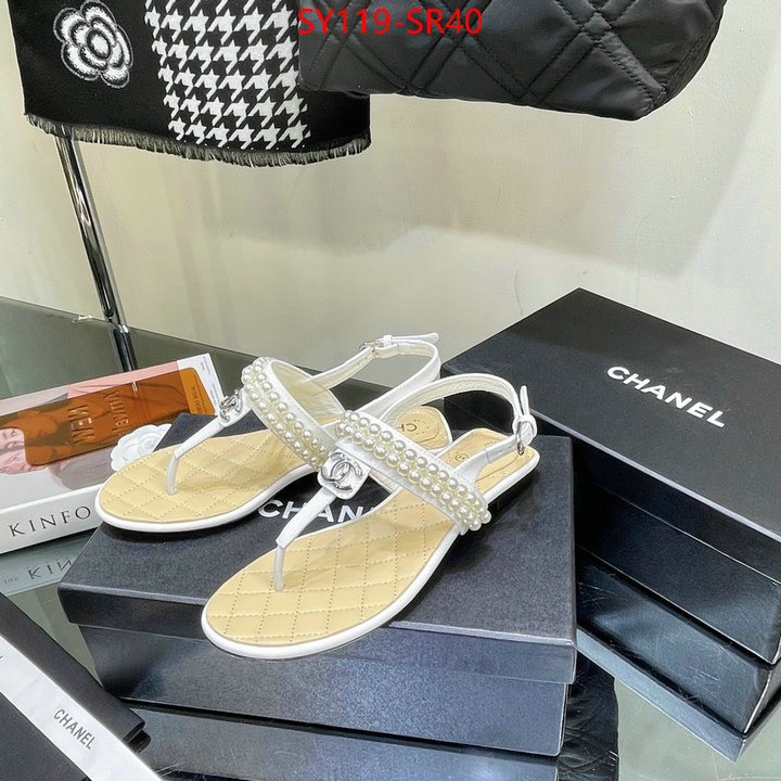 Women Shoes-Chanel,top 1:1 replica , ID:SR40,$: 119USD
