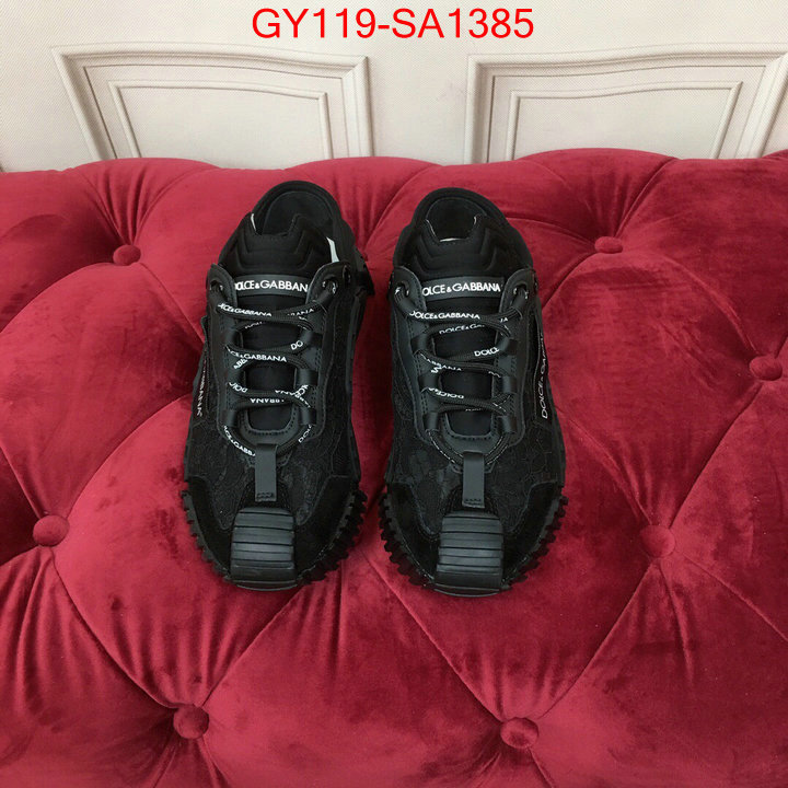 Women Shoes-DG,perfect quality designer replica , ID: SA1385,$: 119USD