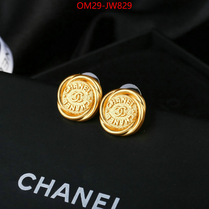 Jewelry-Chanel,perfect replica , ID: JW829,$: 29USD