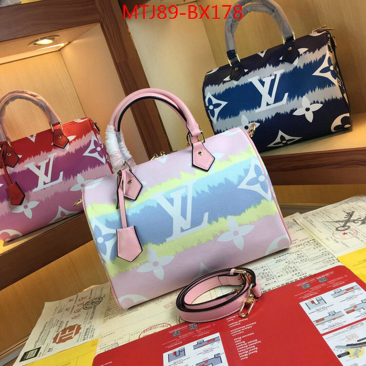 LV Bags(4A)-Speedy-,best replica new style ,ID: BX178,$: 89USD