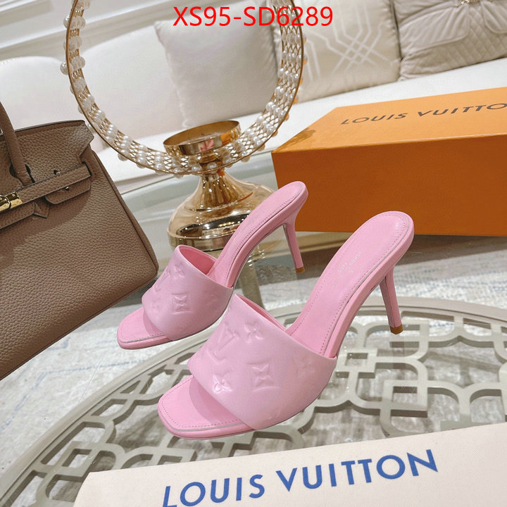 Women Shoes-LV,how quality , ID: SD6289,$: 95USD