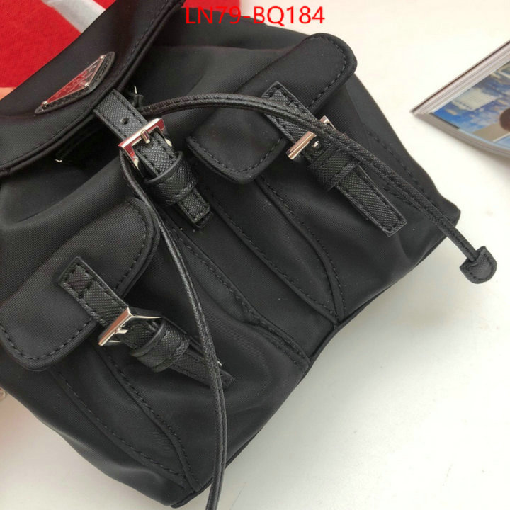 Prada Bags(4A)-Backpack-,what 1:1 replica ,ID: BQ184,$: 119USD