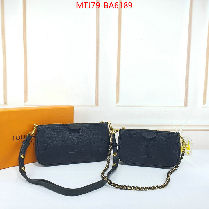 LV Bags(4A)-New Wave Multi-Pochette-,what best replica sellers ,ID: BA6189,$: 79USD