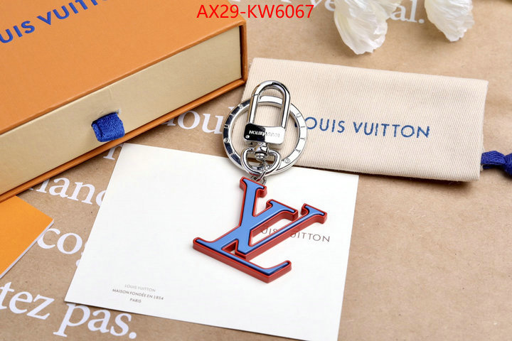 Key pendant-LV,shop cheap high quality 1:1 replica ,ID: KW6067,$: 29USD