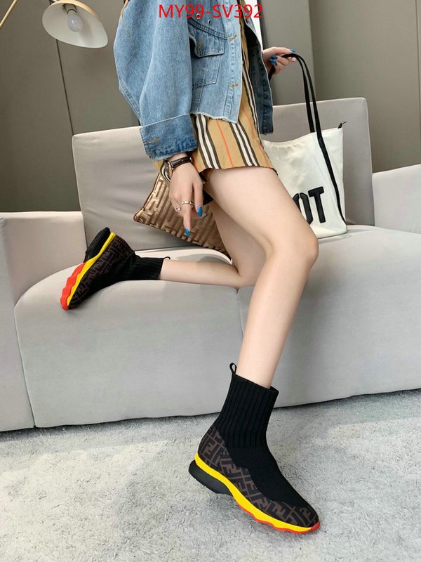 Women Shoes-Fendi,high quality replica , ID: SV392,$:99USD