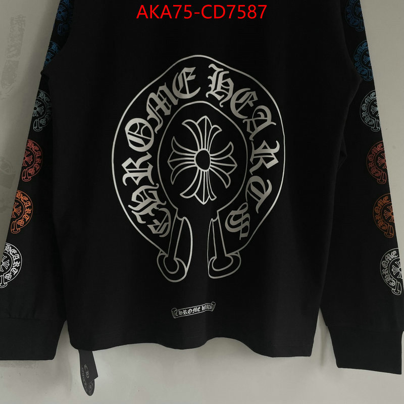 Clothing-Chrome Hearts,where can you buy replica , ID: CD7587,$: 75USD