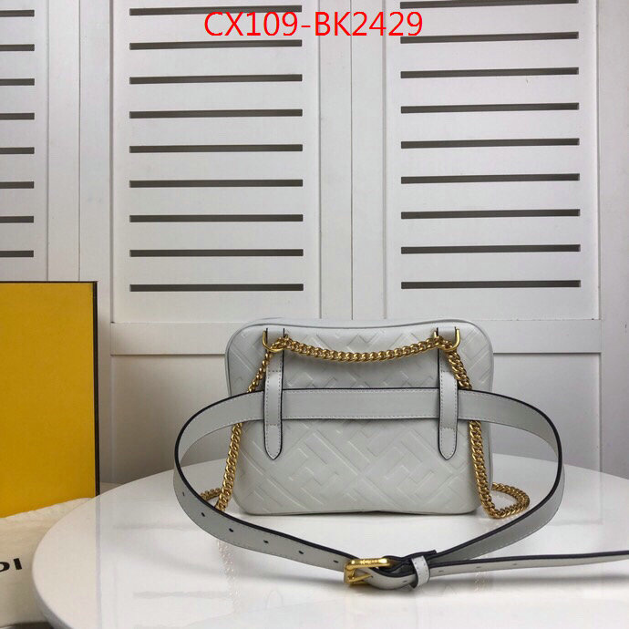 Fendi Bags(4A)-Diagonal-,ID: BK2429,$:109USD