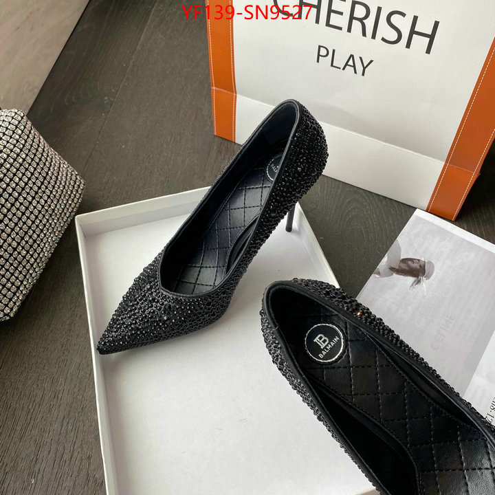 Women Shoes-Balmain,replica , ID: SN9527,$: 139USD