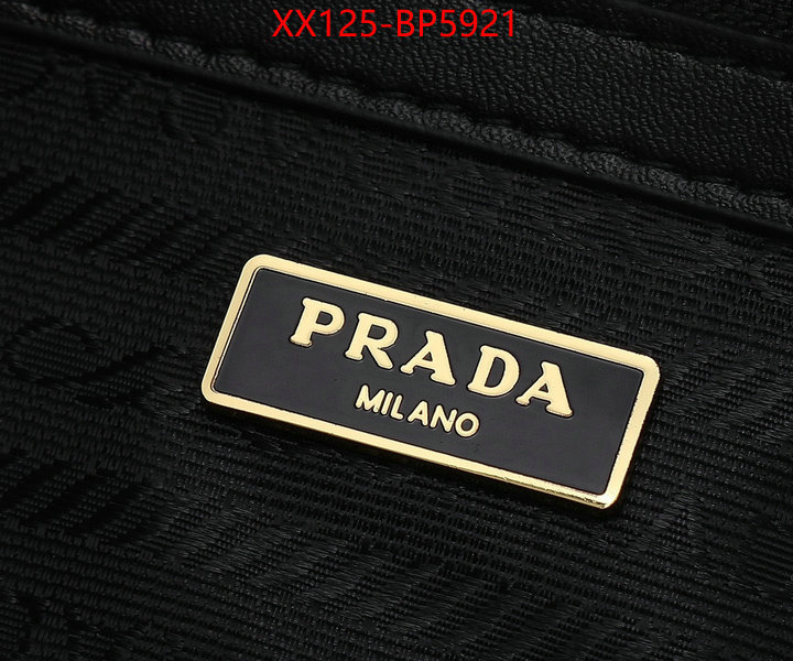 Prada Bags(TOP)-Diagonal-,ID: BP5921,$: 125USD