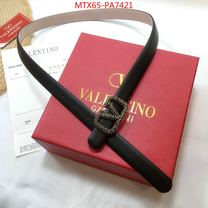 Belts-Valentino,wholesale designer shop , ID: PA7421,$: 65USD