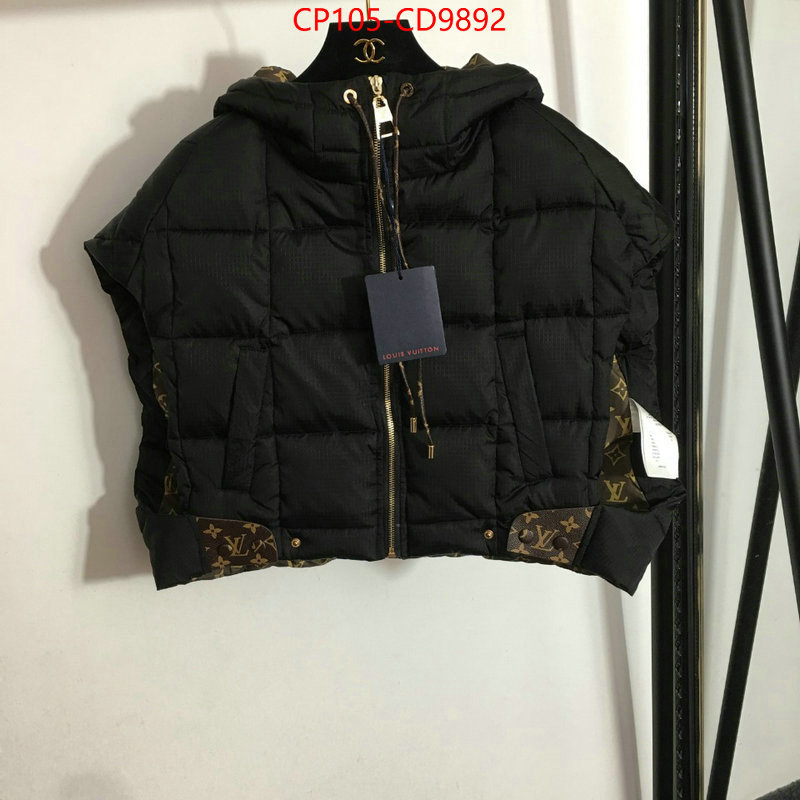 Down jacket Women-LV,aaaaa , ID: CD9892,$: 105USD