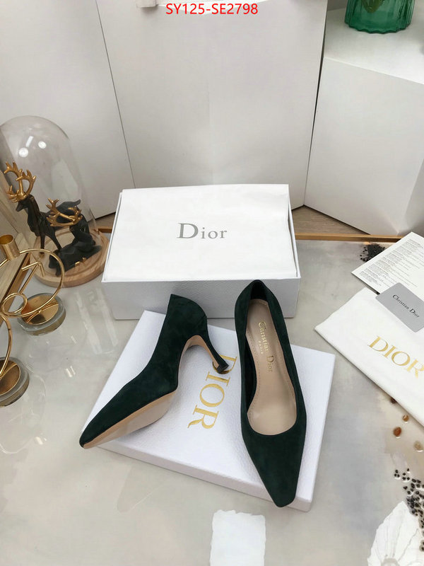 Women Shoes-Dior,how to find replica shop , ID: SE2798,$: 125USD