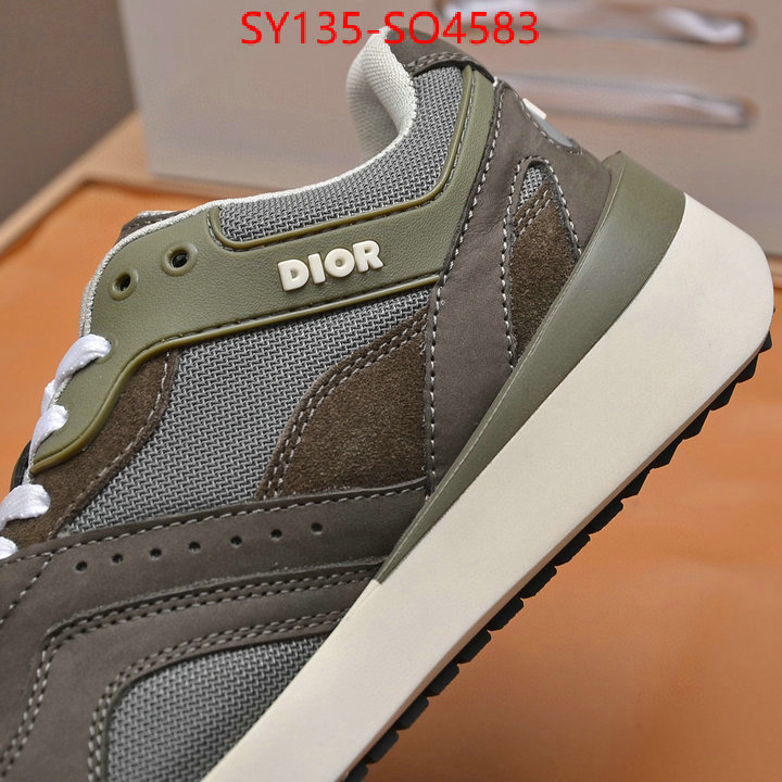 Men shoes-Dior,best designer replica , ID: SO4583,$: 135USD