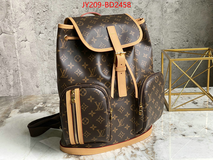 LV Bags(TOP)-Backpack-,ID: BD2458,$: 209USD