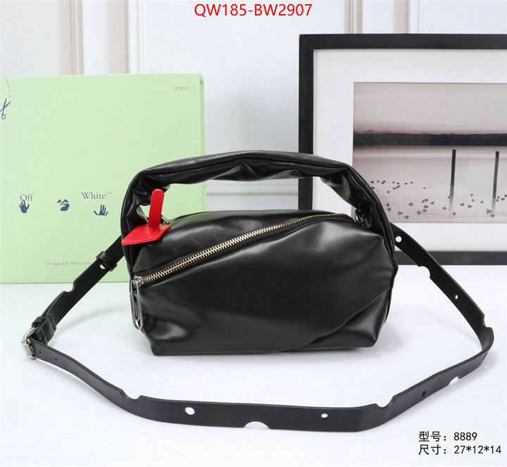 Off-White Bags ( TOP )-Diagonal-,find replica ,ID: BW2907,$: 185USD