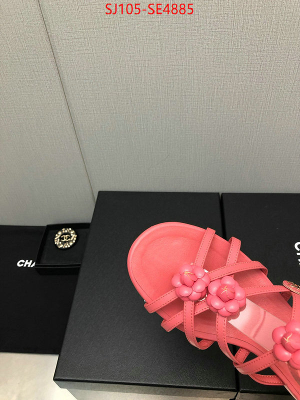 Women Shoes-Chanel,can i buy replica , ID: SE4885,$: 105USD