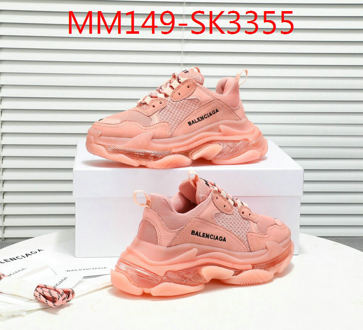 Women Shoes-Balenciaga,aaaaa+ replica , ID: SK3355,$:149USD