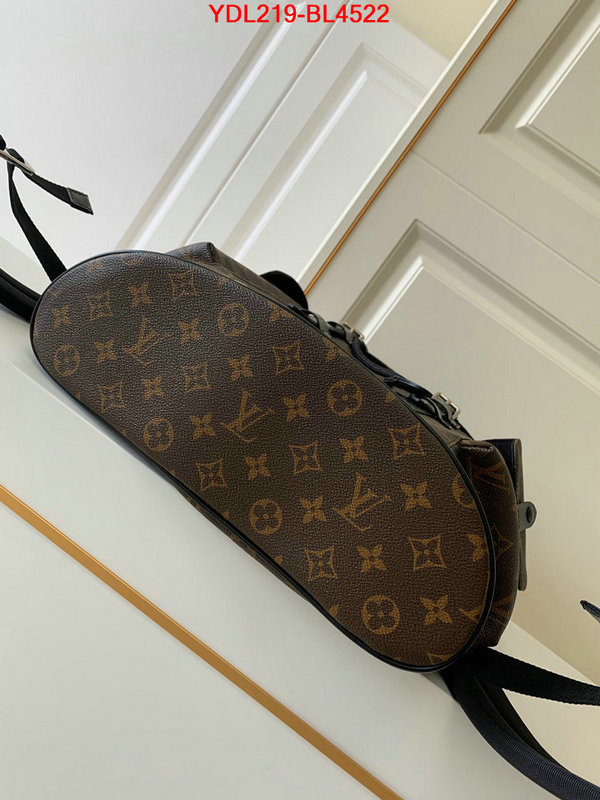 LV Bags(TOP)-Backpack-,ID: BL4522,$: 219USD