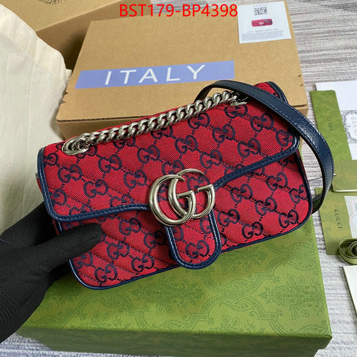 Gucci Bags(TOP)-Marmont,2023 perfect replica designer ,ID: BP4398,$: 179USD