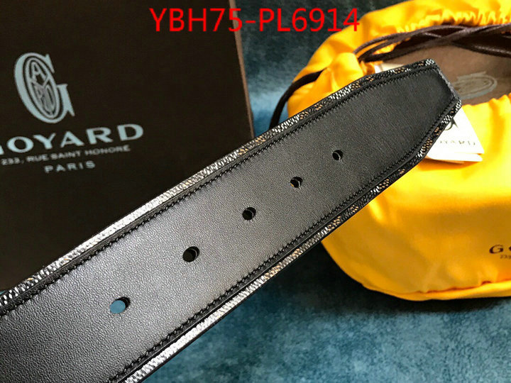 Belts-Goyard,styles & where to buy , ID: PL6914,$: 75USD