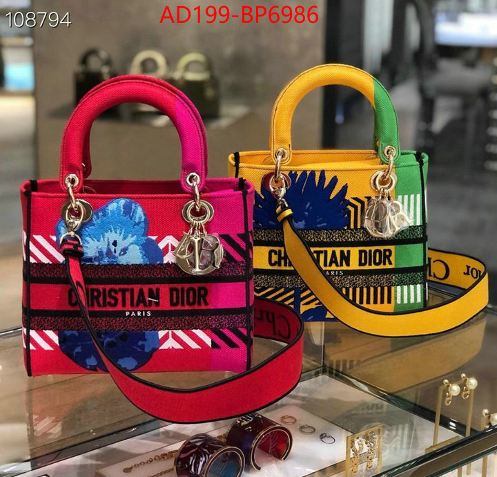 Dior Bags(TOP)-Lady-,ID: BP6986,$: 199USD