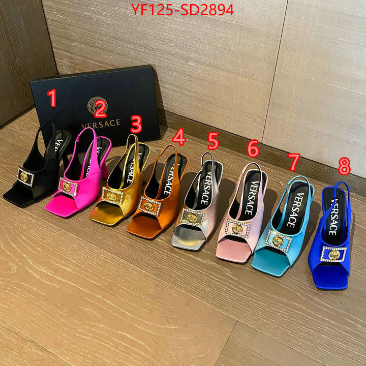 Women Shoes-Versace,online from china , ID: SD2894,$: 125USD