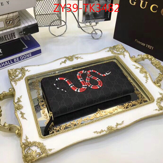 Gucci Bags(4A)-Wallet-,ID: TK3482,$:39USD