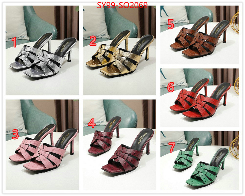 Women Shoes-YSL,what is a counter quality , ID: SO2069,$: 99USD