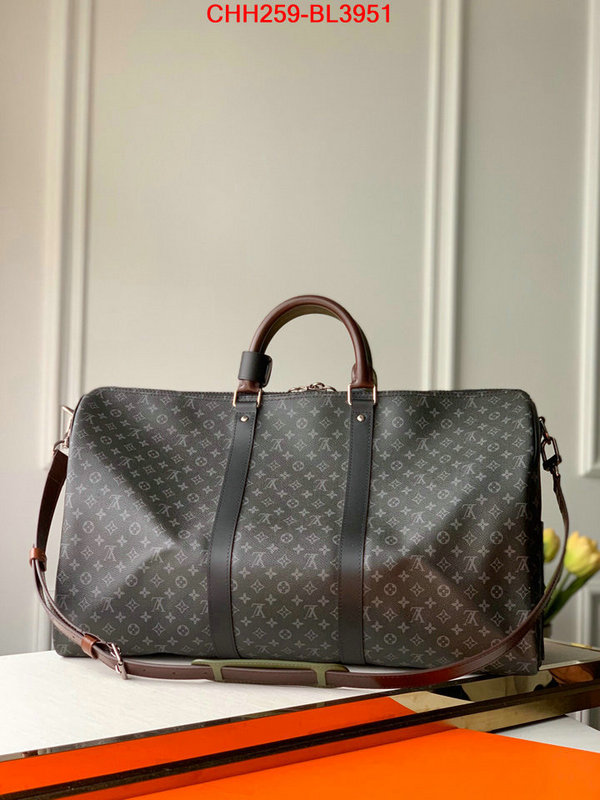 LV Bags(TOP)-Keepall BandouliRe 45-50-,ID: BL3951,$: 259USD