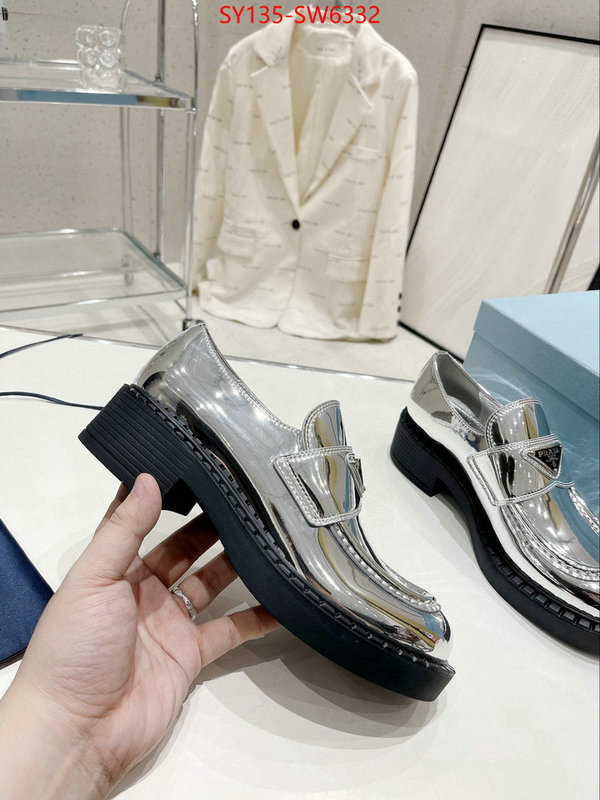 Women Shoes-Prada,highest quality replica , ID: SW6332,$: 135USD