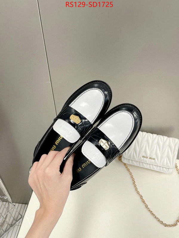 Women Shoes-Miu Miu,cheap replica , ID: SD1725,$: 129USD