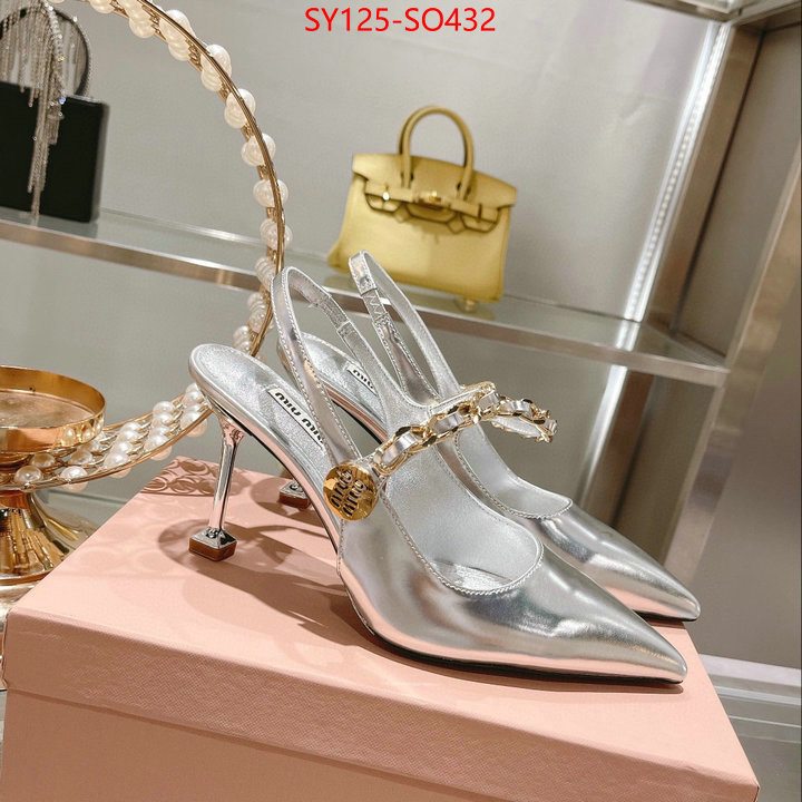 Women Shoes-Miu Miu,store , ID: SO432,$: 125USD