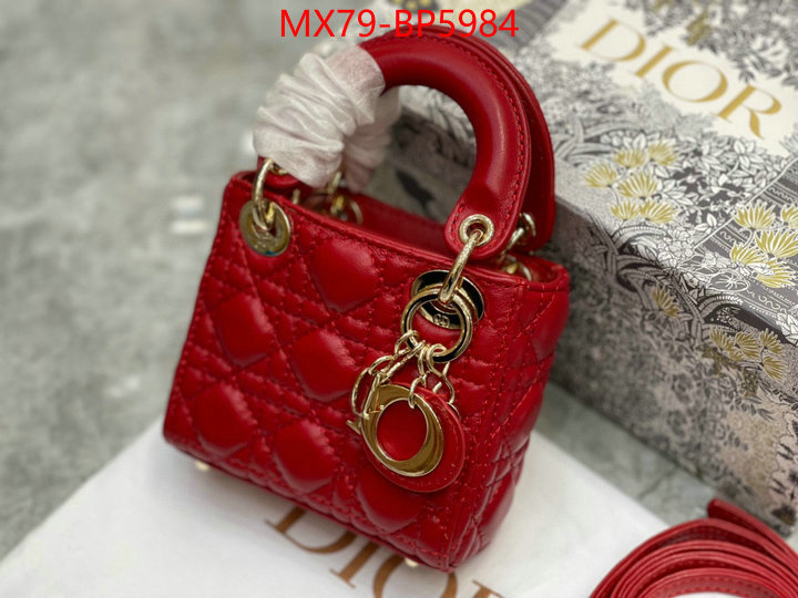 Dior Bags(4A)-Lady-,ID: BP5984,$: 79USD