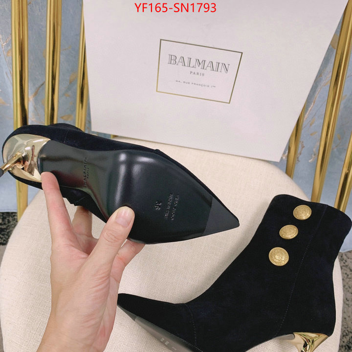 Women Shoes-Balmain,is it ok to buy replica , ID: SN1793,$: 165USD