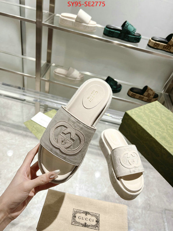 Women Shoes-Gucci,perfect replica , ID: SE2775,$: 95USD