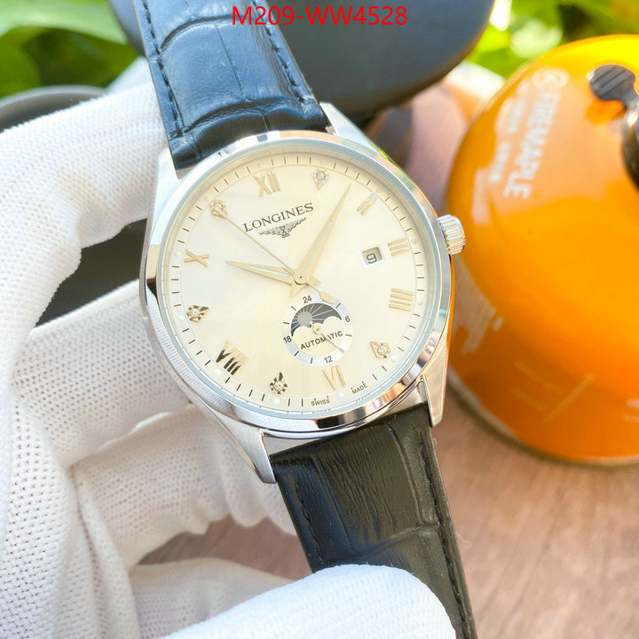 Watch (TOP)-Longines,top quality replica , ID: WW4528,$: 209USD