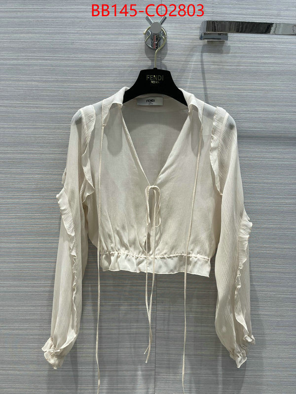 Clothing-Fendi,online china , ID: CO2803,$: 145USD