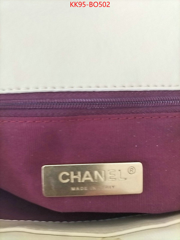 Chanel Bags(4A)-Diagonal-,ID: BO502,$: 95USD