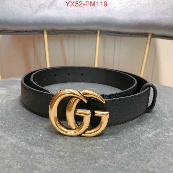 Belts-Gucci,high quality customize , ID: PM119,$:52USD