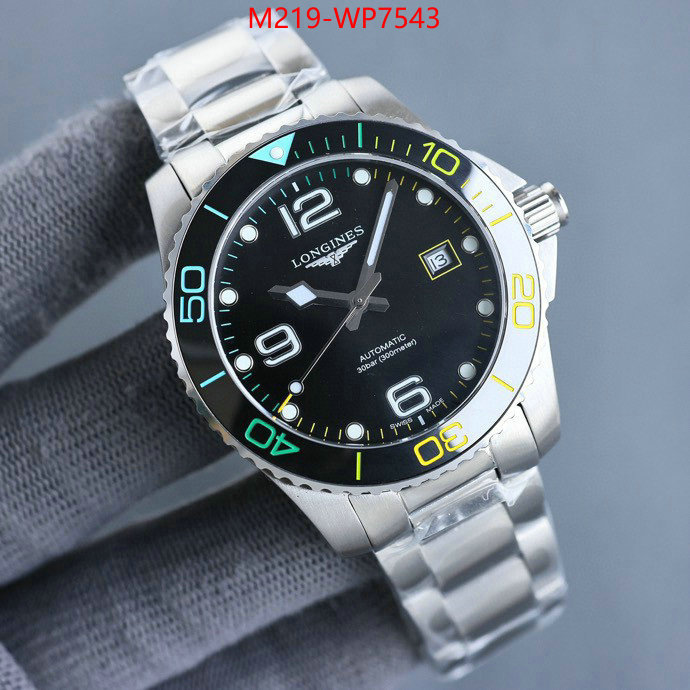 Watch (TOP)-Longines,cheap replica designer , ID: WP7543,$: 219USD