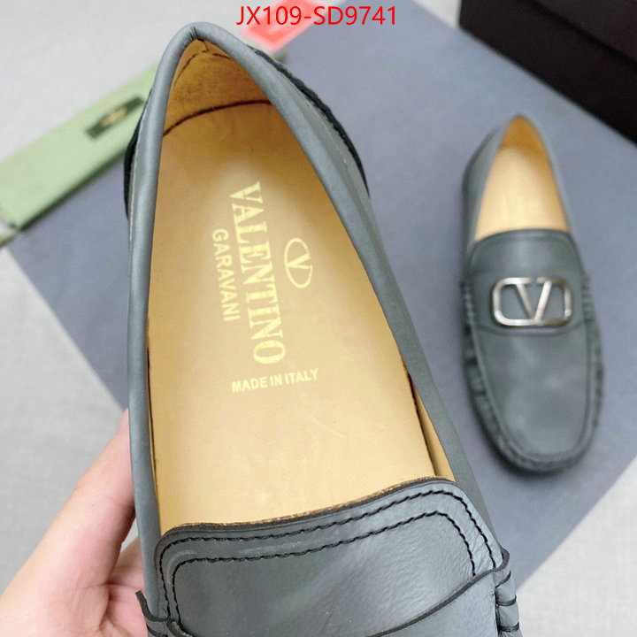 Men Shoes-Valentino,top quality replica , ID: SD9741,$: 109USD