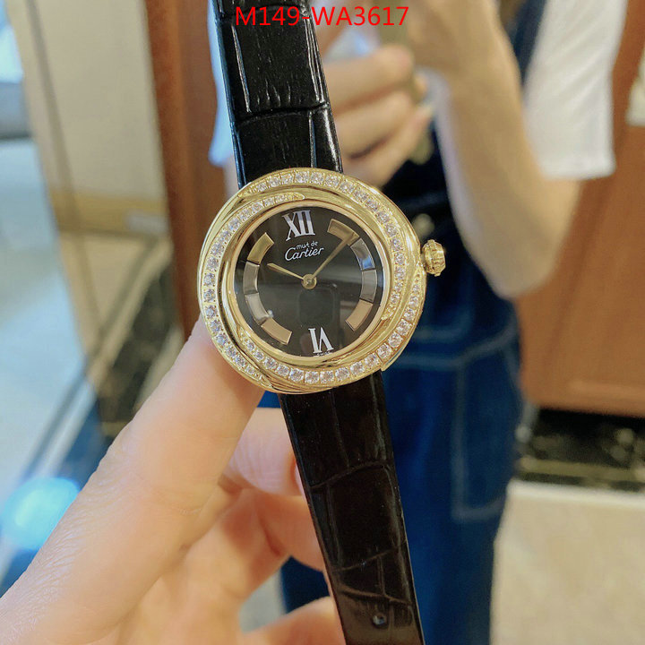 Watch(4A)-Cartier,the best designer ,ID: WA3617,$: 149USD
