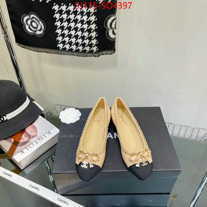 Women Shoes-Chanel,wholesale replica , ID: SO4397,$: 115USD